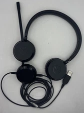 Dell HSC060 Sound by Jabra USB Headset w Microphone Skype for Business
