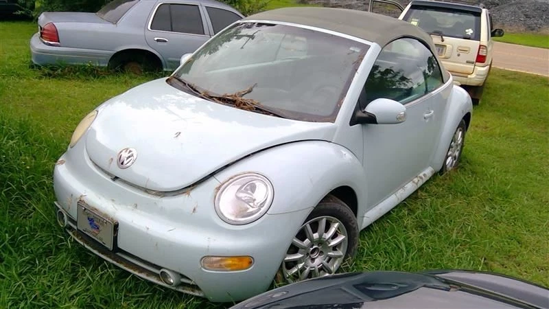 Faro derecho pasajero GL halógeno para Volkswagen Beetle 98-05 OEM Foto 2 de 4