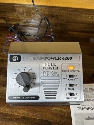 MRC Train Power 6200 Model AA222 Transformer G / Ho / O Scale Railroad