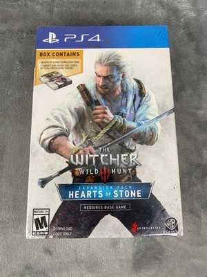 The Witcher 3: Wild Hunt Hearts of Stone Expansion Pack for PS4 - New & Sealed