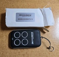 Dieffematic Telecomando Universale Evomatic-N