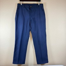 Workrite FR Flame Resistant Pants Mens 36x31 Blue NOMEX Aramid 402NX75NB