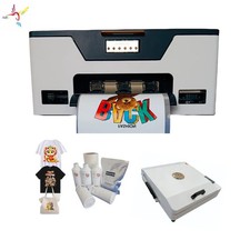 New DTF Printer with Oven  Ink Powder Film Software  for Fashion Garments 1set