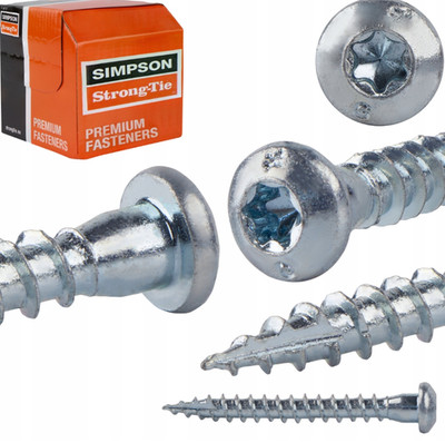 Simpson Strong-Tie CSA Schrauben für Holzverbinder Torx