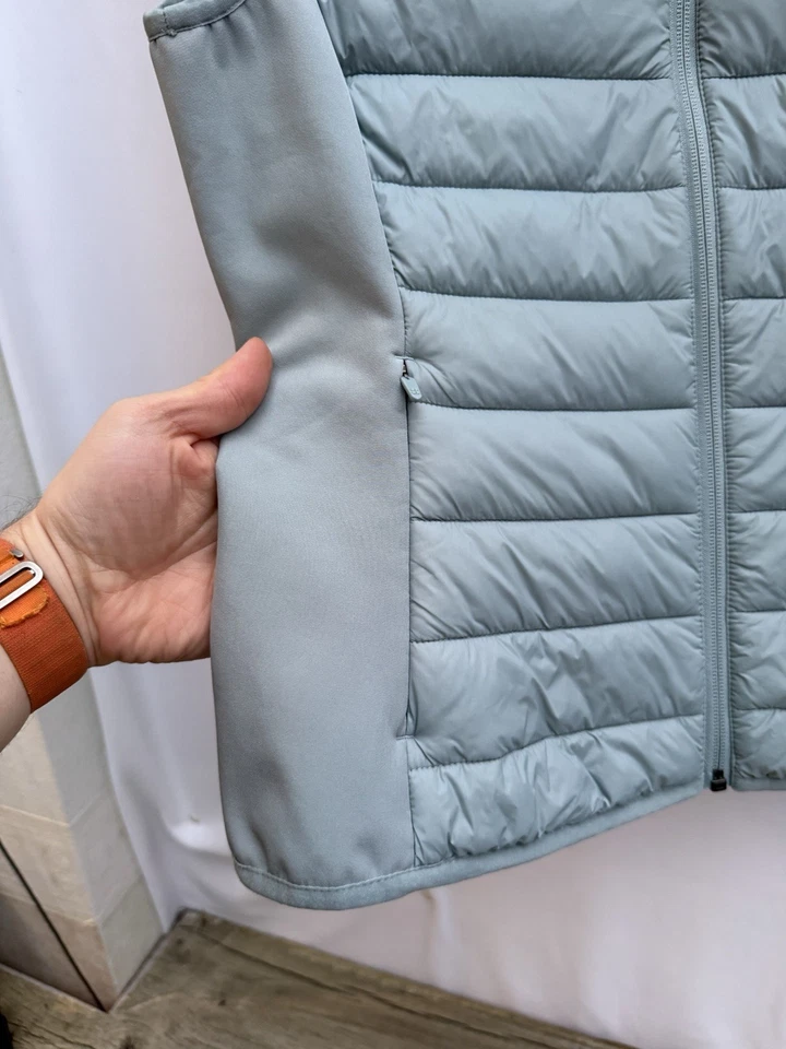 Sweaty Betty Accelerate Running Gilet Primaloft Packaway Hood Womens Medium - Image 3 of 4