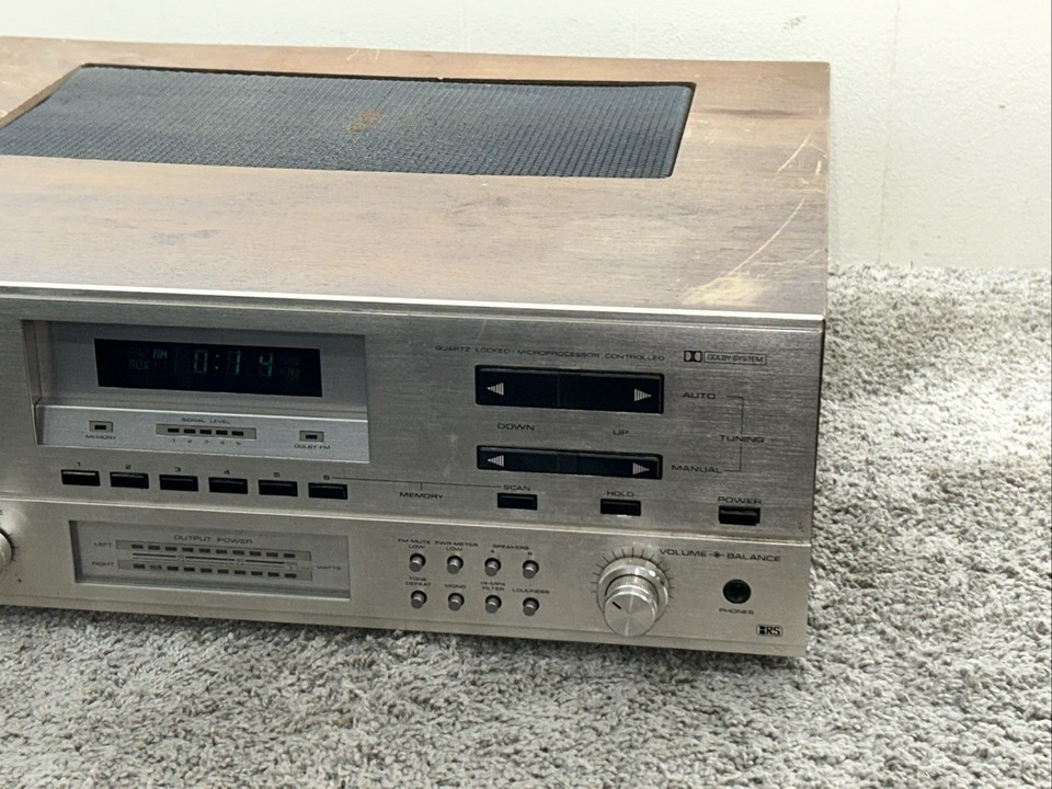 RARE REALISTIC STA-2200 Mos Fet Power AM/FM Stereo Receiver Vintage ...
