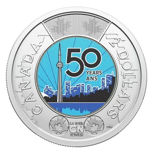 Uncirculated Canadian Two Dollar Coins (Toonies) Just Listed 2026