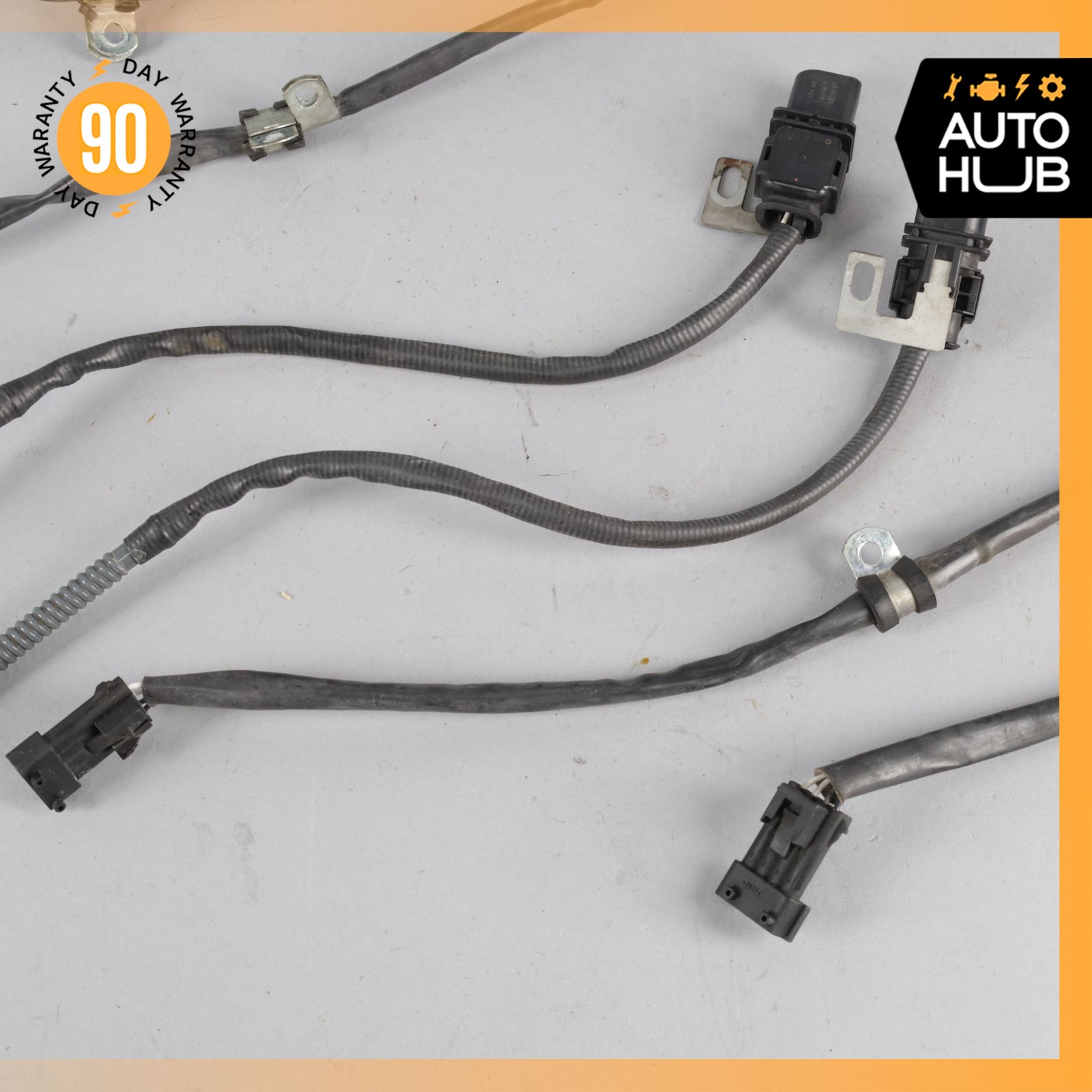 04-19 Maserati GranTurismo M145 Oxygen O2 Sensor Lambda Set of 4 OEM 47k