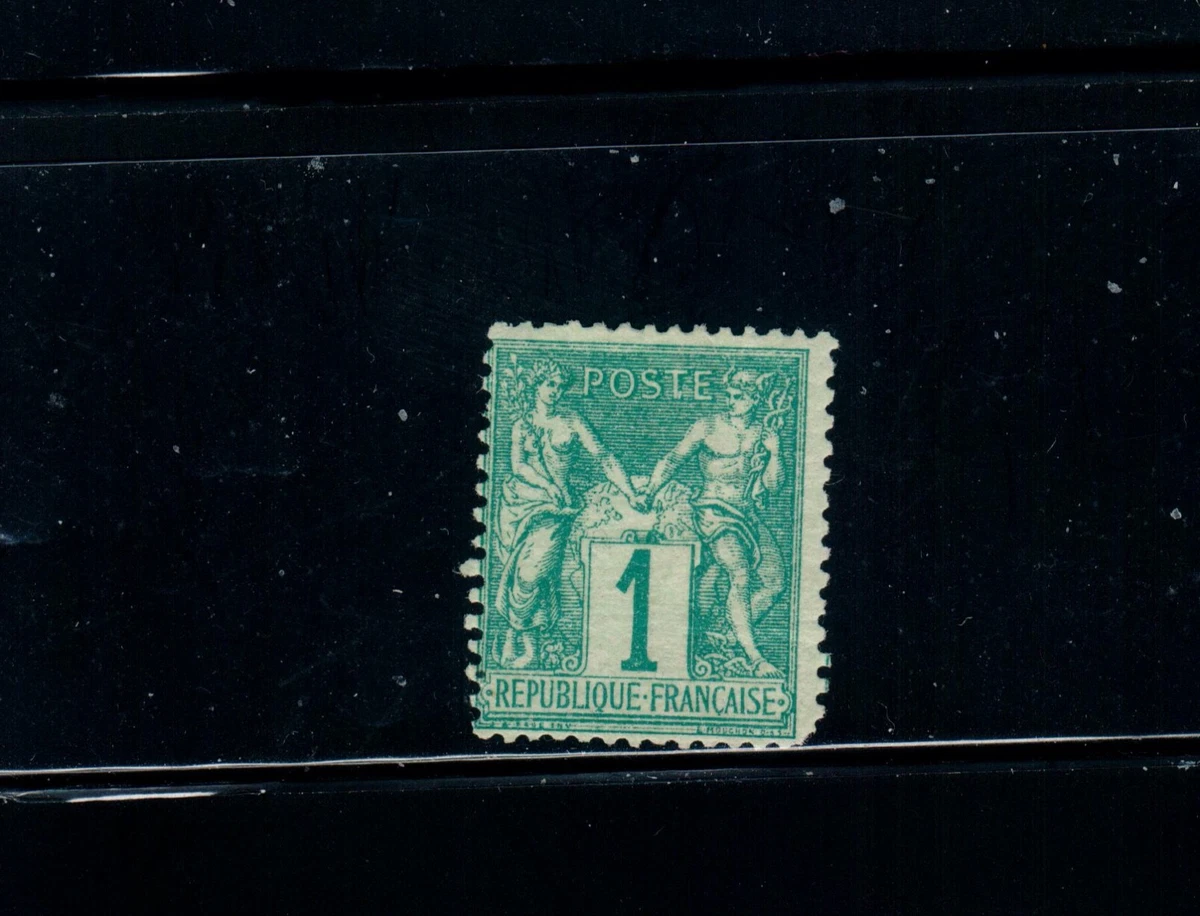 Green French Postage Stamps for sale | eBay