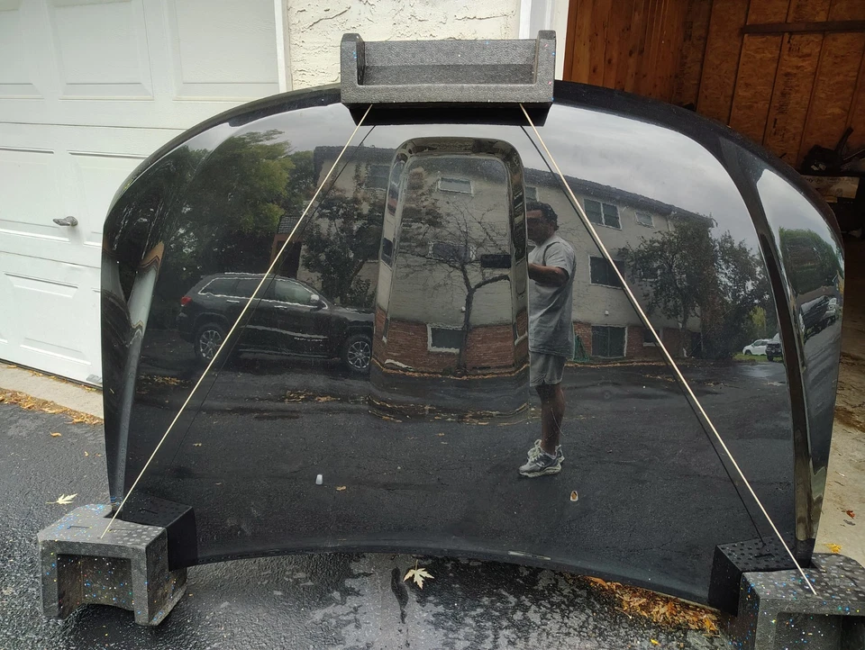 Jeep Grand Cherokee 2011 2012 2013 2014 2015 2016 2017 2018-2021 capó OEM usado Foto 4 de 4