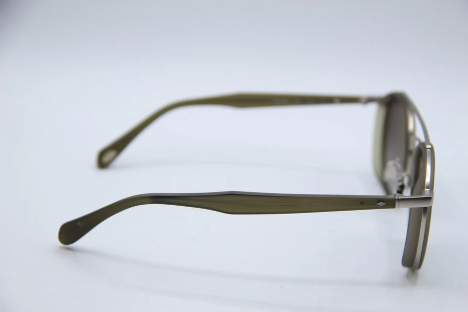 NUEVAS GAFAS DE SOL FÓSIL FOS 2082/S SIF9O VERDE METAL MONTURAS AUTÉNTICAS 50-22 Foto 4 de 4