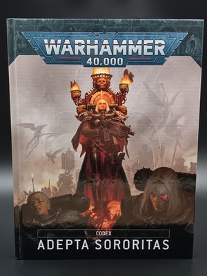 Codex 10. Edition Deutsch Adepta Sororitas Warhammer 40K