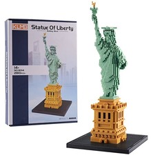 Statue of Liberty Micro Blocks Building Sets Mini Bricks Building for Adults,...