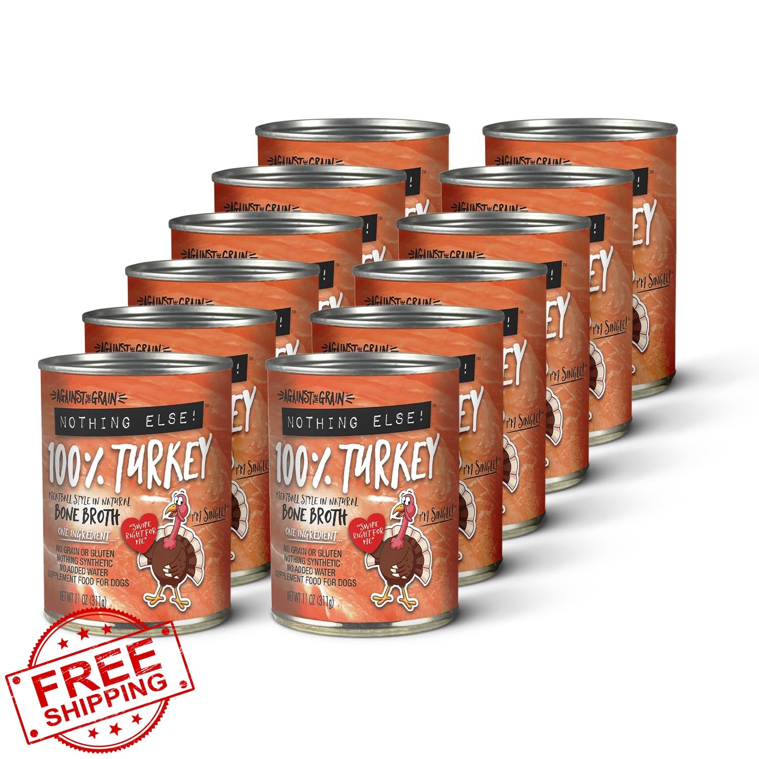 12 Ct 11 Oz Grain Free