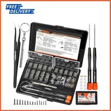 Magnetic Eyeglass Repair Kit, Eye Glasses Screws,Tweezer Screwdriver Nose Pads