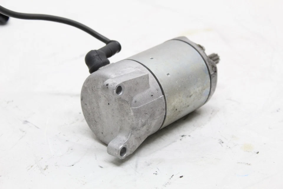 2002 Yamaha YZF600R ENGINE STARTING STARTER MOTOR -DC 12V - Image 3 of 4