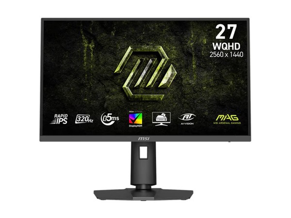 MSI MAG 274QPFDE X32 27 Zoll QHD Rapid IPS Gaming Monitor 320 Hz 16:9 Dp/Hdmi-image
