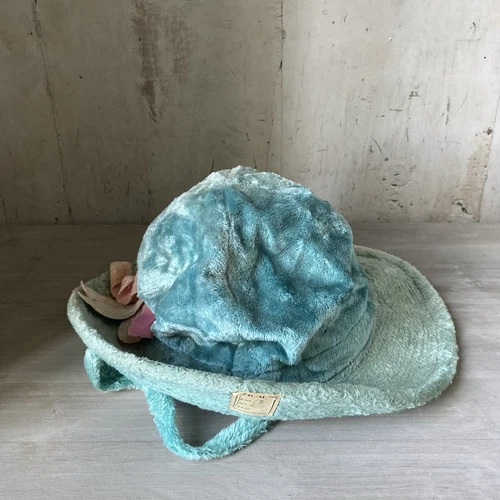 Chapeau Ancien Neuf Avec Étiquette Enfant Poupée - Imagen 18 de 19