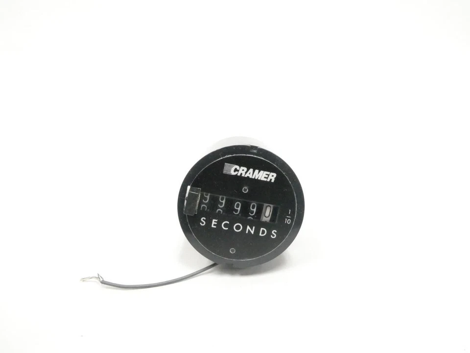 Cramer 636WE100-AA0008A Totalizer 115v-ac - Image 2 of 4