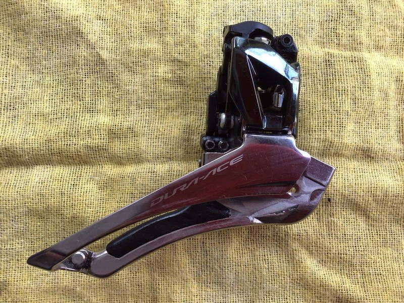 Shimano Dura-Ace FD-R9100 Front Derailleur 11-Speed Braze-On