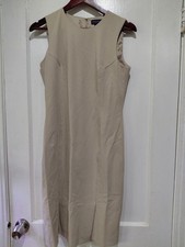 NWOT Ann Taylor Sleeveless Sheath Dress w/Double Splits. Size 4