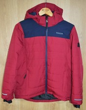 Tog24 Boys  Waterproof Hooded Jacket Coat - Size 164cm (13-14 Years)
