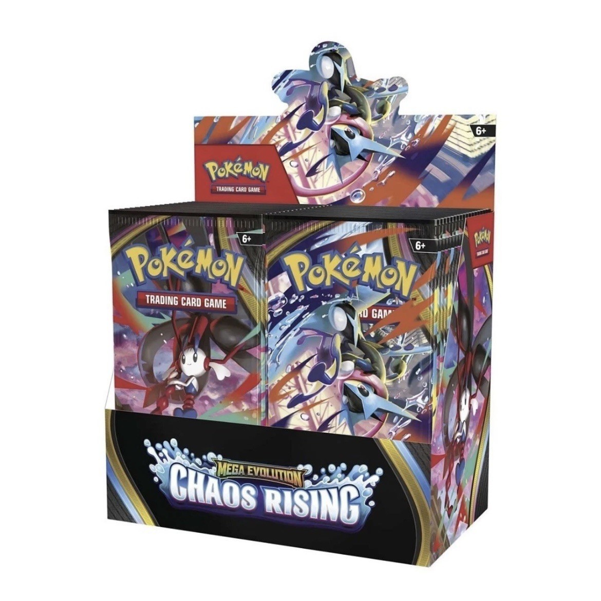 ***PRESALE*** Pokémon Chaos Rising Booster Box 36 Packs | DISPATCHED 22/05/26