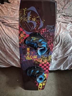 Ronix Vision 120 Kid's Wakeboard 46x16'' Boots K2-6