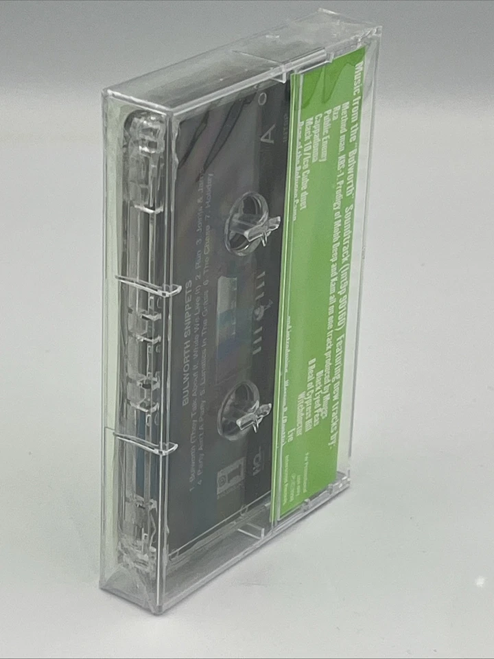 Rare Bulworth Snippets From The Soundtrack Factory Sealed Interscope New - Image 4 of 4