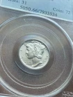 1944-P Silver Mercury Dime PCGS MS66 Old Green Holder NO RESERVE