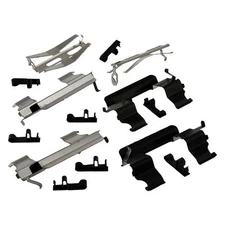 For Chevy Trailblazer 02-05 iD Select Front Disc Brake Pad Installation Kit