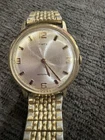 Timex Vintage Men's Gold Tone Mechanical Movement