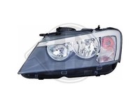 Scheinwerfer Rechts Mit Motor FüR LWR FüR BMW X3 F25 2010-2014
