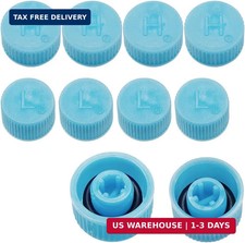 Car A/C Valve Core Cap, AC System Charging Port Seal Caps, Leakproof High  Low