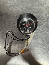 1965 Chevrolet Chevelle Top Of Dash Clock....original Gm....working