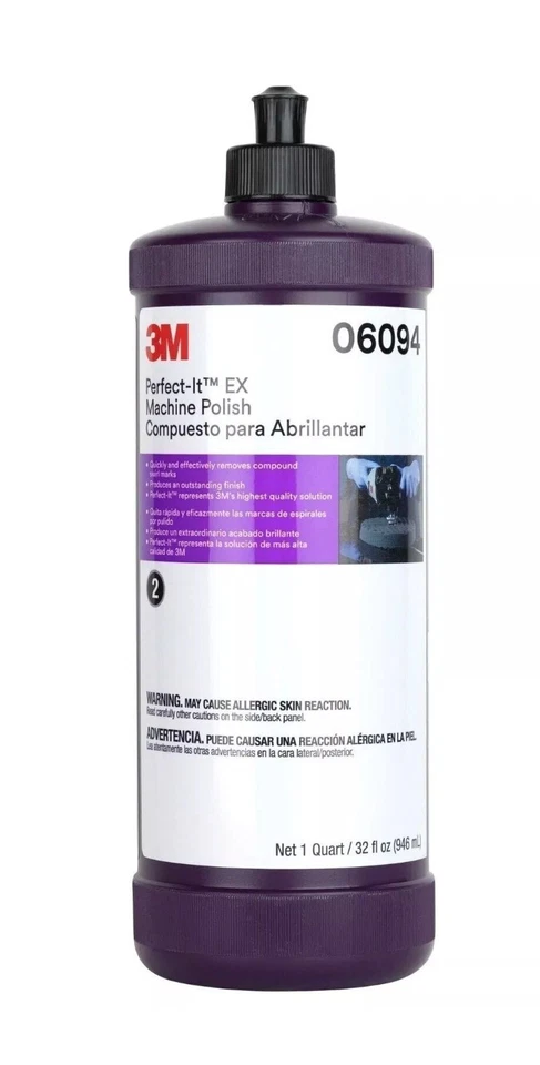 3M Perfect It Buffing and Polishing Kit | 36060 06094 3M Compound/Polish - Image 3 of 3