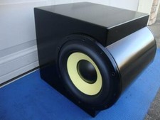 Awesome Bohlender Graebener Radia Series Bg 210i Ht Subwoofer- Tested!!!