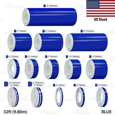 Vinyl Pinstriping Pin Stripe Car Body Styling Adhesive Tape Decal Sticker BLUE