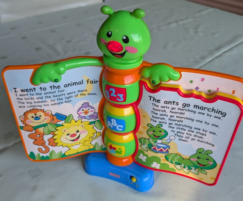 Fisher-Price Ridi e Impara Libro di storie Rime - Foto 7 di 24