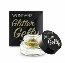 Wunder2 Glitter Gelly 24 Karat Gold Long Lasting Face Body Eye