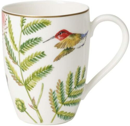 DINNER BOWL PLATE MUG PORCELAIN CUP SELECTION - VILLEROY & BOCH AMAZONIA - Picture 8 of 13