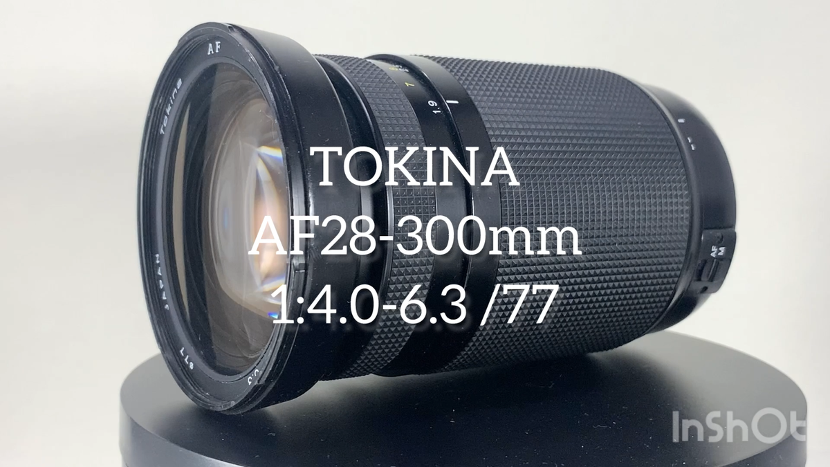 美品/Tokina 28-300mm AF レンズ1:4.0-6.3 77mm Excellent/Tokina AF 28-300mm 1:4.0-6.3 77mm Camera lens from