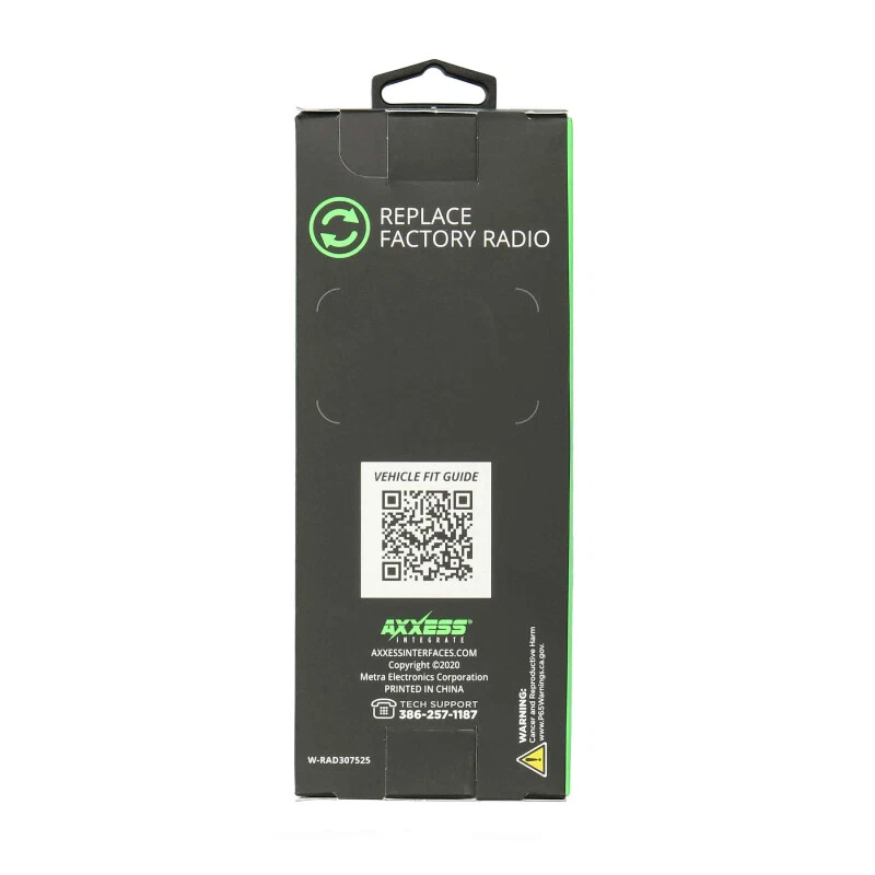 Interfaz de datos AXXESS AXGMLN-03 para vehículos Chevrolet/Pontiac/Saturn 2006-2012 Foto 3 de 3
