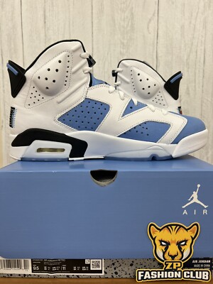Air Jordan 6 Retro UNC White MENS CT8529-410 GS 384665-410