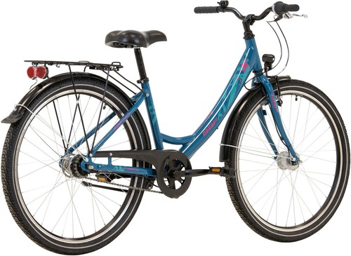 BBF Outrider 26 Zoll Alu Mädchen Jugendrad * 7-Gang Shimano Nexus LL + ND * - Bild 8 von 8