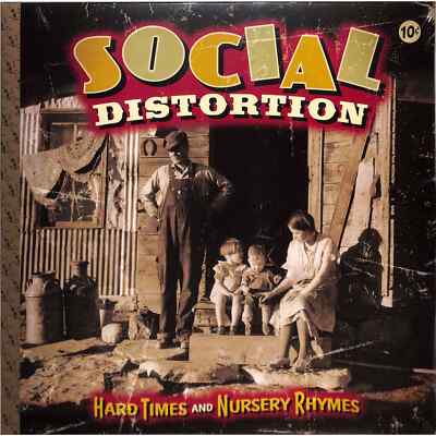 Social Distortion / HARD TIMES AND NURSERY RHYMES (2LP) / Crime Dont Play / 059