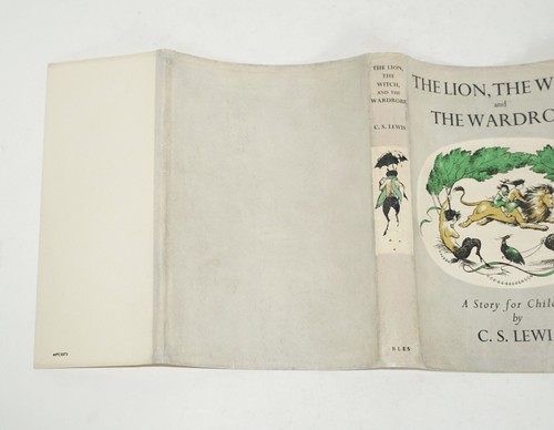 THE LION THE WITCH AND THE WARDROBE~1ST/1ST UK EDITION~ C.S. LEWIS, ORIGINAL DJ - Picture 6 of 13