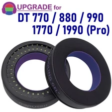 Replacement EarPad Cushion Cover For Beyerdynamic DT 770/880/990 Headphone New