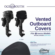 VENTED COVER FOR TOHATSU MFS (15HP-20HP) (2018 or newer)