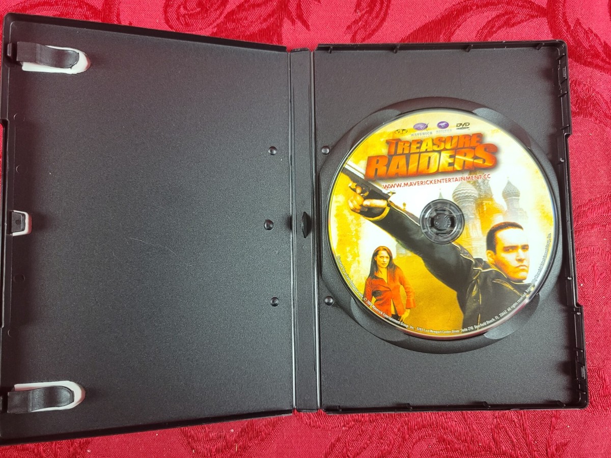 TREASURE RAIDERS (2007) Maverick Entertainment, Brent Huff